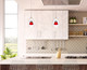 Dimmable With Lutron Brand Dimmers: Dvcl-153P, Scl LED Mini Pendant (UP-128-CL-REDFR)