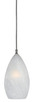 Cal Lighting - UP-990/6-BS - One Light Pendant - Line Voltage Uni Pack Pendants - Brushed Steel