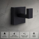Bishop Robe Hook (BA101A02BK)