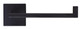 Bishop Toilet Paper Holder (BA101A07BK)
