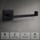 Bishop Toilet Paper Holder (BA101A07BK)