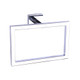 Canarm - BA101A09CH - Towel Ring - Bishop - Chrome