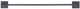 Bishop Towel Bar (BA101A24BK)