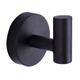 Canarm - BA103A02BK - Robe Hook - Cain - Black