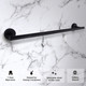 Cain Towel Bar (BA103A24BK)