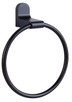 Canarm - BA105A06BK - Towel Ring - Lyla - Matte Black