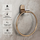 Lyla Towel Ring (BA105A06GD)