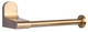 Canarm - BA105A07GD - Toilet Paper Holder - Lyla - Gold