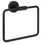 Canarm - BA108A09BK - Towel Ring - Varen - Matte Black