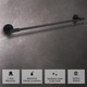 Varen Towel Bar (BA108A24BK)