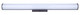 Osten LED Vanity (BL-02B-24-BK-C)