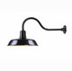 Canarm - BL16WACBK - One Light Sign Light - Barn Light - Black - Aluminum