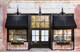 Barn Light One Light Sign Light (BL16WACBK)