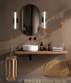 Jonah LED Vanity (BL-30B-18-BK-C)