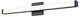 Canarm - BL-30B-30-BK-C - LED Vanity - Jonah - Black