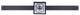 Jonah LED Vanity (BL-30B-30-BK-C)