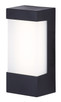 Canarm - BRWL-SQ6W-N-BK - LED Outdoor Lantern - Outdoor - Black