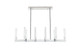 Elegant Lighting - 1030G48C - LED Pendant - Noemi - Chrome