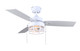 Canarm - CF42ATT3WH - 42 Ceiling Fan - Attley - White