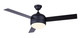 Canarm - CF48C153MBK - 48 Ceiling Fan - Calibre - Matte Black