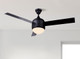 Calibre 48"Ceiling Fan (CF48C153MBK)