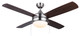 Canarm - CF48LAW4BN - Ceiling Fan - Lawson - Brushed Nickel