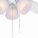 Chateau Iv 52" Ceiling Fan (CF52CH44WH)