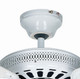 Chateau Iv 52" Ceiling Fan (CF52CH44WH)
