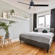 Jace 52" Ceiling Fan (CF52JAC3BK-ES)