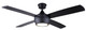 Canarm - CF52JUD4BK - 52 Ceiling Fan - Judson - Matte Black