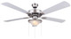 Canarm - CF52KIN5BPT - 52Ceiling Fan - Kincade - Brushed Pewter