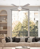 Preston 52" Ceiling Fan (CF52PR35WH)