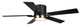 Canarm - CF52QUI5BKG - 52 Ceiling Fan - Quinn - Matte Black And Gold