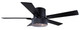 Canarm - CF52REX5BK - 52Ceiling Fan - Rexton - Matte Black