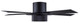 Rexton 52" Ceiling Fan (CF52REX5BK)