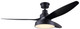 Canarm - CF52ROM3BK - 52 Ceiling Fan - Roman - Matte Black