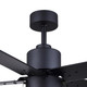 Romy 52" Ceiling Fan (CF52ROM5BK-ES)
