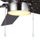 Rhonda 52" Ceiling Fan (CF52ROM5BN-ES)