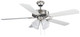 Canarm - CF52STJ5BPT - 52 Ceiling Fan - St. James - Brushed Pewter