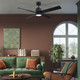 Tate 52" Ceiling Fan (CF52TAT4BK-ES)