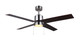 Canarm - CF52TAT4BN-ES - 52 Ceiling Fan - Tate - Brushed Nickel