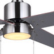 Tate 52" Ceiling Fan (CF52TAT4BN-ES)