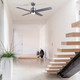 Tate 52" Ceiling Fan (CF52TAT4BN-ES)