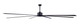 Fanbos 120" Ceiling Fan (CP120BK)
