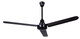 Canarm - CP60DW10N - 60 Ceiling Fan - Industrial Fan - Black