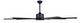 Ezra 72" Ceiling Fan (CP72EZR8BK-NLW)