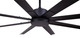 Ezra 72" Ceiling Fan (CP72EZR8BK-NLW)