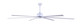 Fanbos 96" Ceiling Fan (CP96WH)