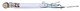 Canarm - DCR08WR11 - Downrod - White
