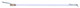 Canarm - DCR3611 - Downrod - White
